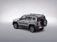 Nowe Baic BJ40 162 KM (119 kW) 2026 Czarny SUV