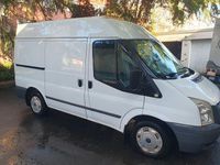 Gebraucht Ford Transit 86 PS (63 kW) 2009 Weiß Van / Kleinbus