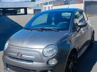 Gebraucht Fiat 500 Lounge 69 PS (50 kW) 2015 Grau Kleinwagen