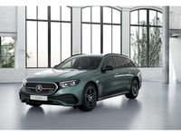 Gebraucht Mercedes E300 AMG 197 PS (144 kW) 2024 Grün / verdesilber (metallic) Kombi