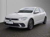 Gebraucht VW Polo Life 95 PS (69 kW) 2023 Ascotgrau Kleinwagen