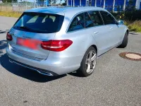 Gebraucht Mercedes C200 Avantgarde 184 PS (135 kW) 2017 Silber Kombi