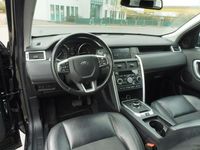Gebraucht Land Rover Discovery Sport SE 179 PS (131 kW) 2017 Schwarz SUV