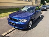 Gebraucht BMW 123 Cabriolet 204 PS (150 kW) 2009 Blau Cabrio