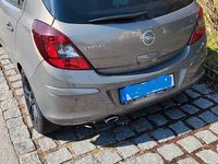 Gebraucht Opel Corsa 95 PS (69 kW) 2014 Braun Kleinwagen