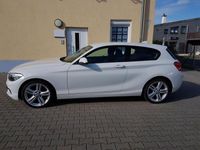 gebraucht BMW 116 d 85 kW (116 PS), Schalt. 6-Gang, Heckantrieb