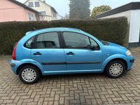 Gebraucht Citroën C3 60 PS (44 kW) 2004 Blau Kleinwagen