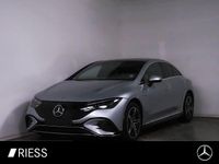 Gebraucht Mercedes EQE500 AMG 300 kW (408 PS) 2024 Metalliclack hightechsilber Limousine
