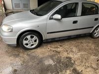Second-hand Opel Astra 75 CP (55 kW) 1999 Argintiu Berlinǎ