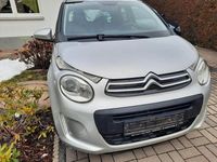 Gebraucht Citroën C1 Shine 69 PS (50 kW) 2015 Silber Kleinwagen