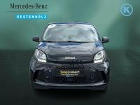 Gebraucht Smart ForFour Electric Drive 60 kW (82 PS) 2021 Schwarz Limousine