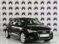 Gebraucht Audi A1 Sportback Ambition 143 PS (105 kW) 2012 Schwarz (metallic) Kleinwagen