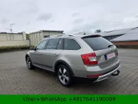 Gebraucht Skoda Octavia Scout 4x4 184 PS (135 kW) 2015 Beige Kombi