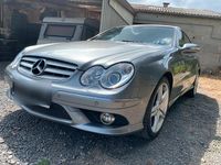 Gebraucht Mercedes CLK220 AMG 150 PS (110 kW) 2009 Silber Coupé