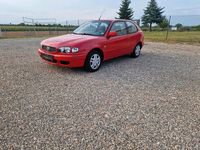 Gebraucht Toyota Corolla 2000 Rot Coupé