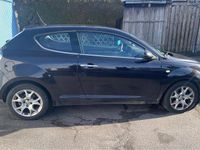 Gebraucht Alfa Romeo MiTo 90 PS (66 kW) 2009 Schwarz Kleinwagen