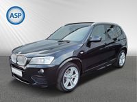 Gebraucht BMW X3 Performance 258 PS (189 kW) 2013 Schwarz metallic SUV