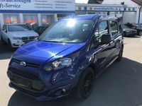 Gebraucht Ford Tourneo Connect Trend 120 PS (88 kW) 2017 Blau metallic Van / Kleinbus