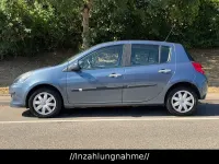 Gebraucht Renault Clio III Dynamique 88 PS (64 kW) 2006 Blau Limousine