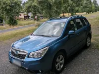 Gebraucht Subaru Forester 150 PS (110 kW) 2015 Blau SUV