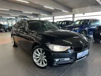 Gebraucht BMW 320 Comfort Edition 184 PS (135 kW) 2013 Schwarz Kombi
