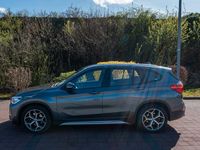 Gebraucht BMW X1 xLine 190 PS (139 kW) 2015 Grau SUV