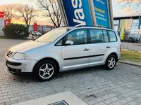 Gebraucht VW Touran 116 PS (85 kW) 2005 Silber Van / Kleinbus