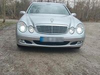 Gebraucht Mercedes E350 272 PS (200 kW) 2005 Silber Limousine