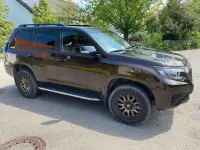 Gebraucht Toyota Land Cruiser TEC-Edition 204 PS (150 kW) 2022 Braun SUV