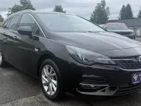 Gebraucht Opel Astra Elegance 131 PS (96 kW) 2022 Schwarz Kleinwagen