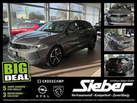 Gebraucht Opel Astra Edition 181 PS (133 kW) 2022 Mondstein grau/e:vulkan grau Limousine