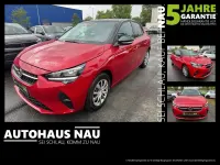 Gebraucht Opel Corsa Edition 75 PS (55 kW) 2022 Chili rot/kardio rot Kleinwagen