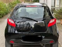 Gebraucht Mazda 2 Active 84 PS (61 kW) 2011 Schwarz Kleinwagen