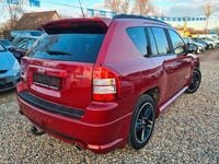 Gebraucht Jeep Compass Limited 140 PS (102 kW) 2008 Rot SUV