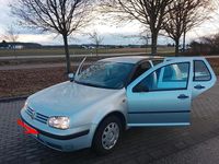 Gebraucht VW Golf IV 2001 Grau Kleinwagen