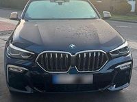 Gebraucht BMW X6 M50 Performance 400 PS (294 kW) 2020 Blau SUV