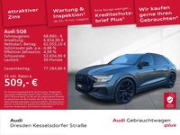 Gebraucht Audi SQ8 Ambiente 507 PS (372 kW) 2022 Daytonagrau perleffekt SUV