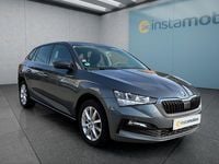 Gebraucht Skoda Scala Clever 110 PS (80 kW) 2021 Grau Kleinwagen