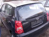 Gebraucht Kia Picanto 65 PS (47 kW) 2011 Schwarz Kleinwagen