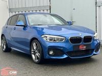 Gebraucht BMW 118 M Sport 136 PS (100 kW) 2016 Blau Kleinwagen