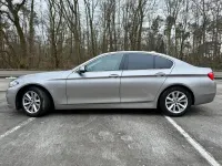 Używany BMW 520 Performance 184 KM (135 kW) 2013 Srebrny Sedan/Limuzyna