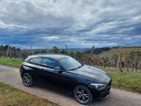 Gebraucht BMW 116 136 PS (100 kW) 2014 Schwarz Kleinwagen