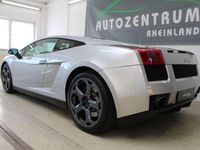 Gebraucht Lamborghini Gallardo 500 PS (367 kW) 2004 Silber Coupé