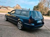 Second-hand VW Passat 180 CP (132 kW) 2004 Albastru Break