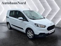 Gebraucht Ford Transit Trend 101 PS (74 kW) 2019 Weiss Limousine
