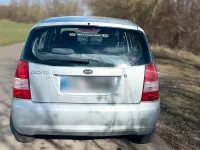 Brugt Kia Picanto EX 65 HK (47 kW) 2006 Sølv Hatchback