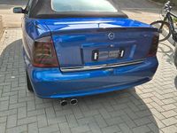 Gebraucht Opel Astra Cabriolet Edition 147 PS (108 kW) 2002 Blau Cabrio