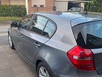 Gebraucht BMW 118 143 PS (105 kW) 2011 Grau Kleinwagen