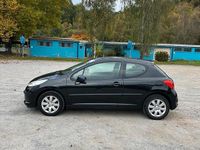 Gebraucht Peugeot 207 2007 Schwarz Coupé