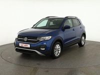 Gebraucht VW T-Cross 110 PS (80 kW) 2023 Blau SUV